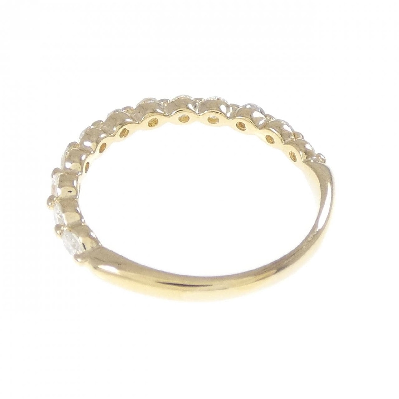 Nhẫn kim cương K18YG 0.32CT - Hàng hiệu chính hãng 848693