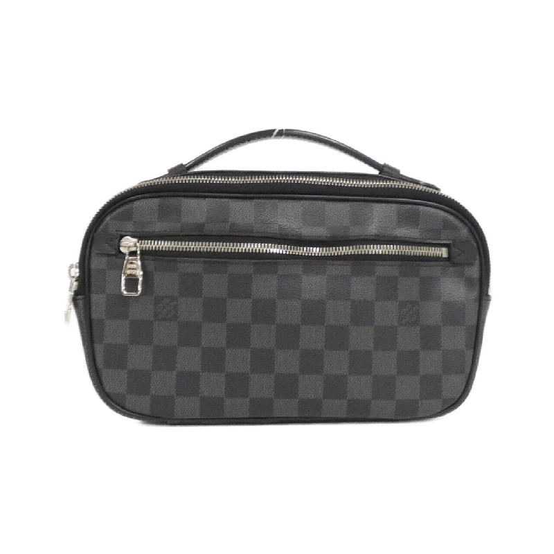Túi xách vai Louis Vuitton Damier Graphite Ambre N41289 610198