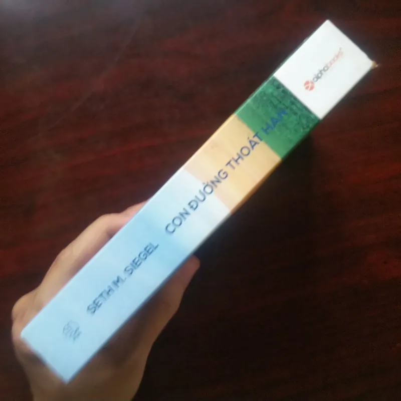 Con Đường Thoát Hạn - Giải Pháp Israel Cho Thế Giới Khát Nước - Seth Siegel [Sách Kinh Tế] 1000955