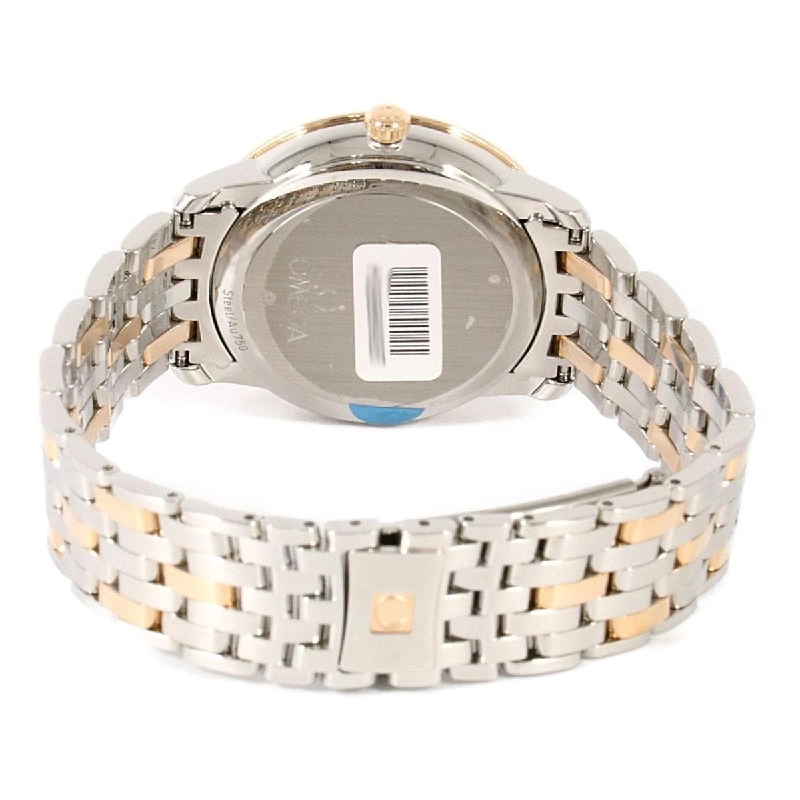 Omega 424.20.37.20.02.002 De Ville Prestige RG Combi SSxPG Automatic - Hàng hiệu Chính hãng 882802