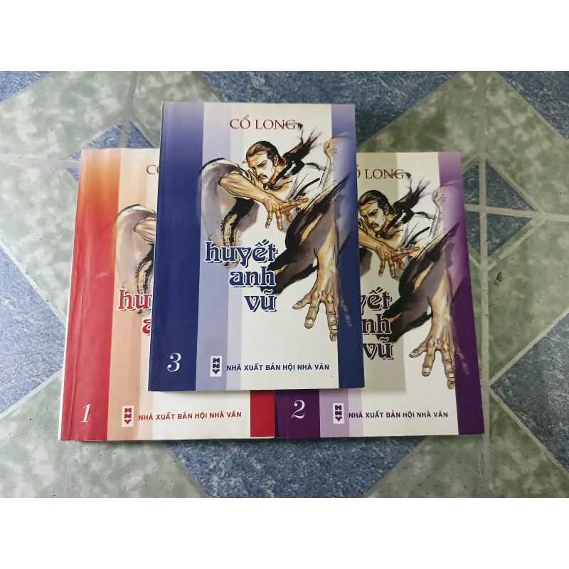 Huyết anh vũ ( 3 tập) - Cổ Long 776911