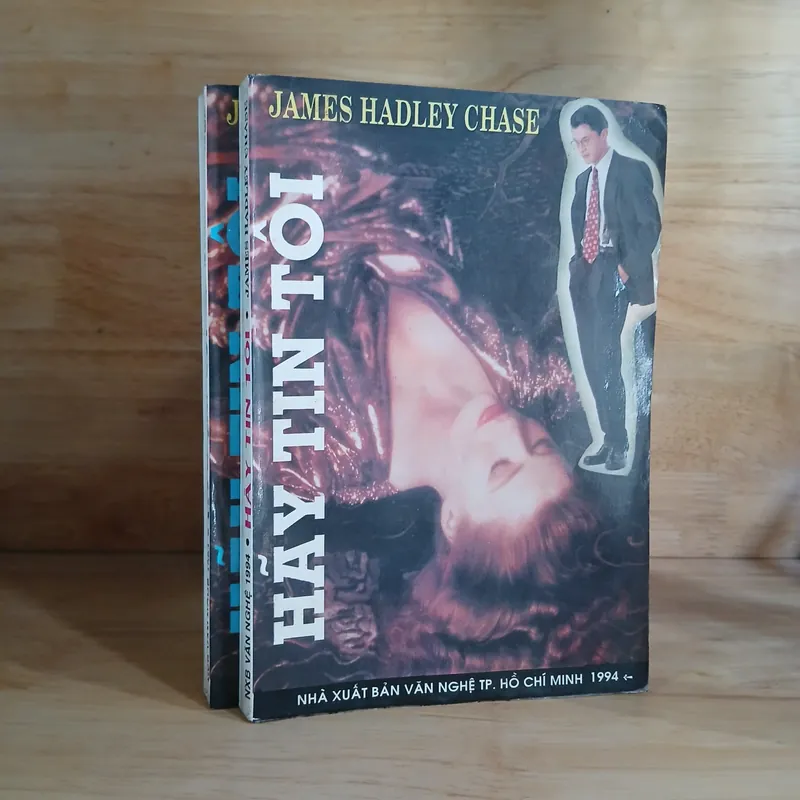 Tiểu Thuyết Trinh Thám ▪︎ Hãy Tin Tôi (Bộ 2 Tập) - James Hadley Chase 592943