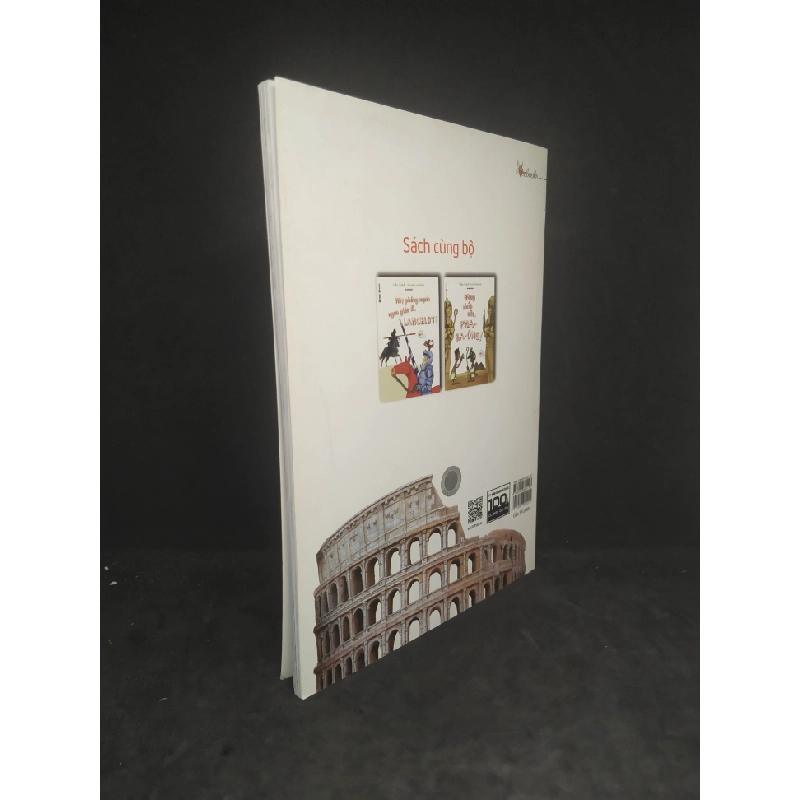 [Phiên Chợ Sách Cũ] Thành Rome, tớ đến nè 2303 413679