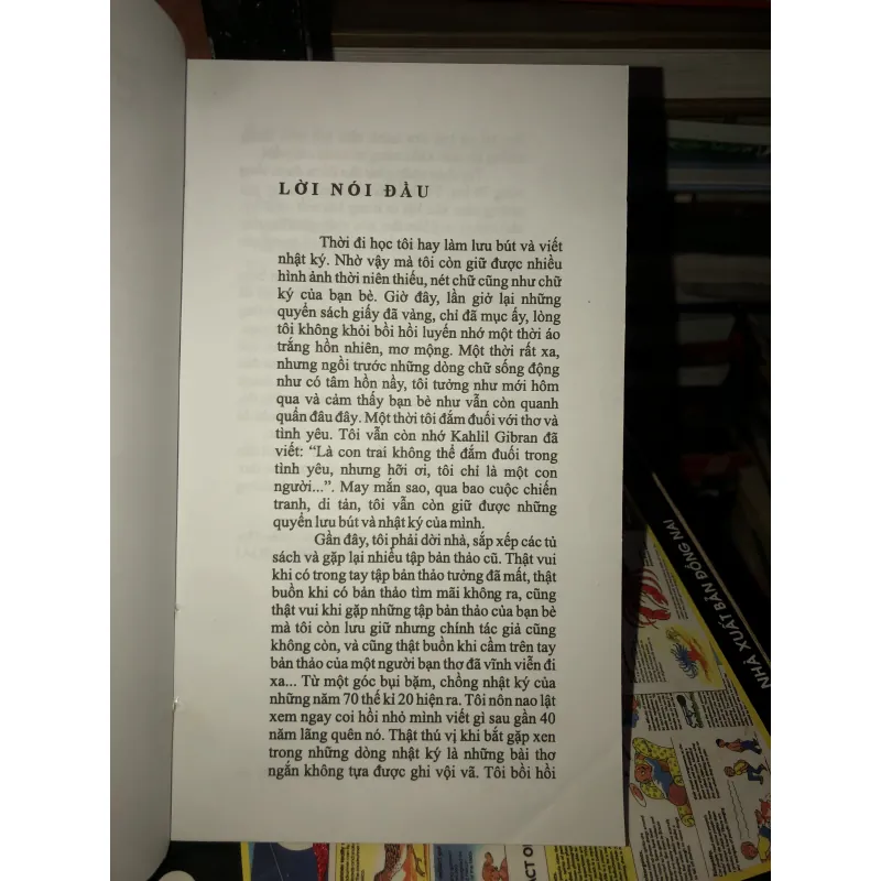 Thơ trong nhật ký - Trịnh Bửu Hoài 1025195