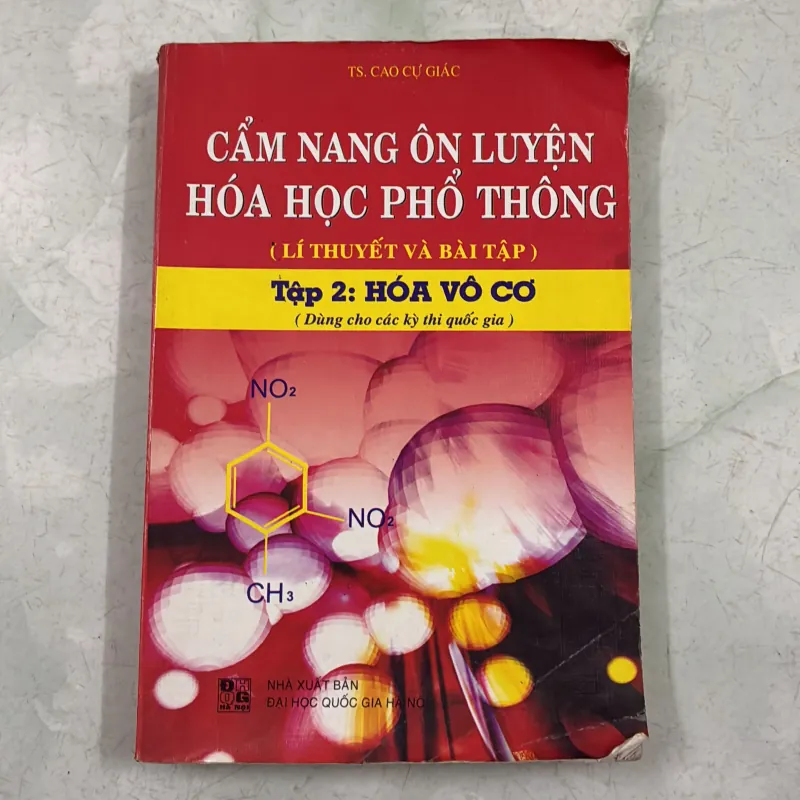 Cẩm nang đang ôn luyện hóa học phổ thông tập 2 976282