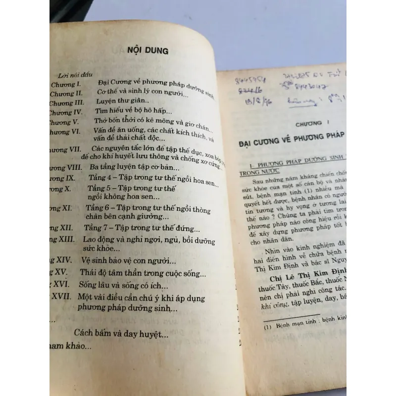 PHƯƠNG PHÁP DƯỠNG SINH  597128