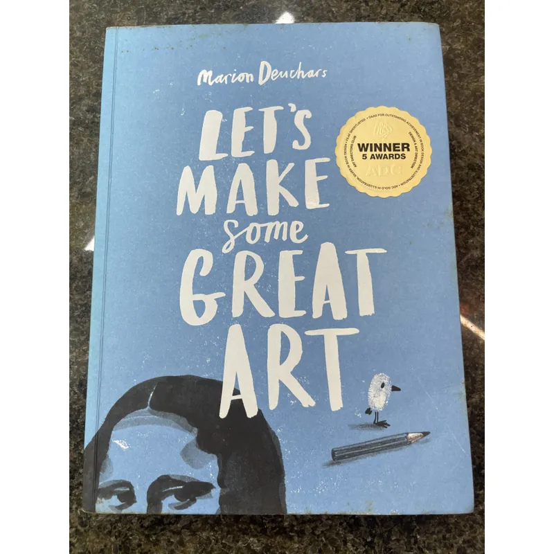 Let’s make some great art Marion Deuchars 697944