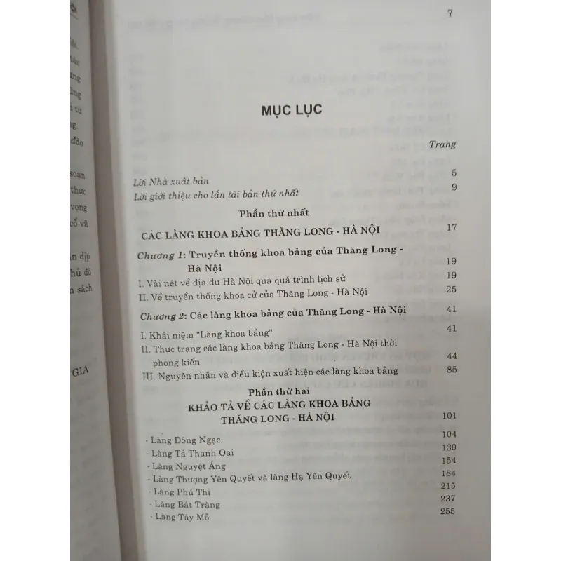 CÁC LÀNG KHOA BẢNG THĂNG LONG HÀ NỘI 682207