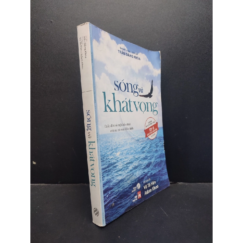 Sống và khát vọng mới 80% ố nhẹ, gập mép 2019 HCM1406 Trần Đăng Khoa SÁCH KỸ NĂNG 340273