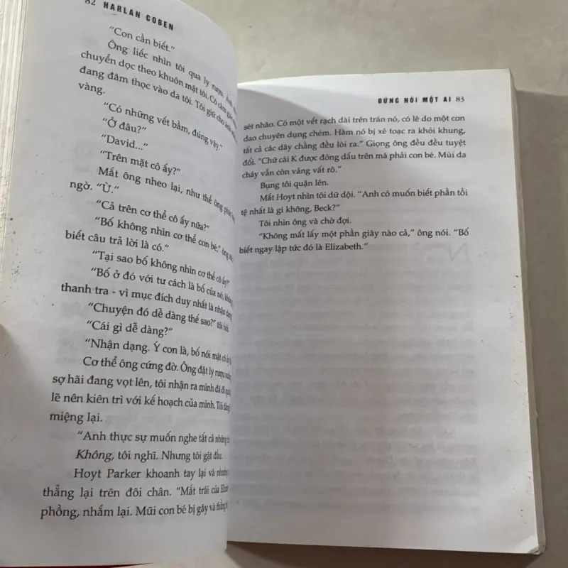 Đừng nói một ai - Harlan Coben 747886