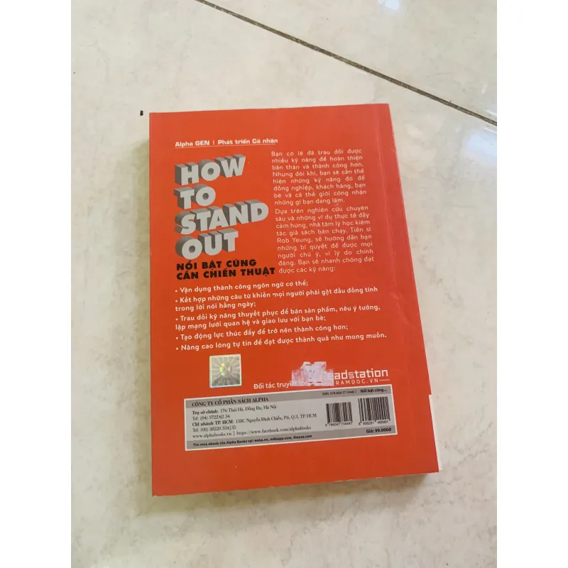 Nổi bật cũng cần chiến thuật 931268