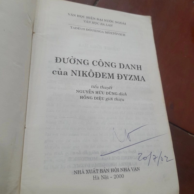 ĐƯỜNG THÀNH CÔNG của Nikôđem Đyzma 453835