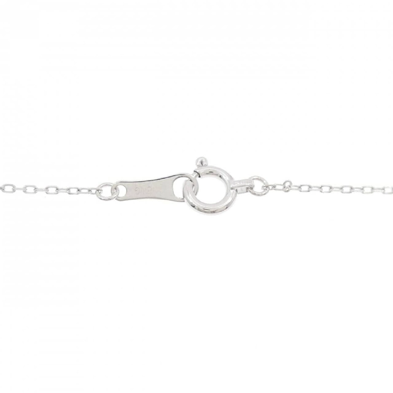 K18WG Solitaire Dây chuyền kim cương 0.120CT - Hàng hiệu Chính hãng 862176