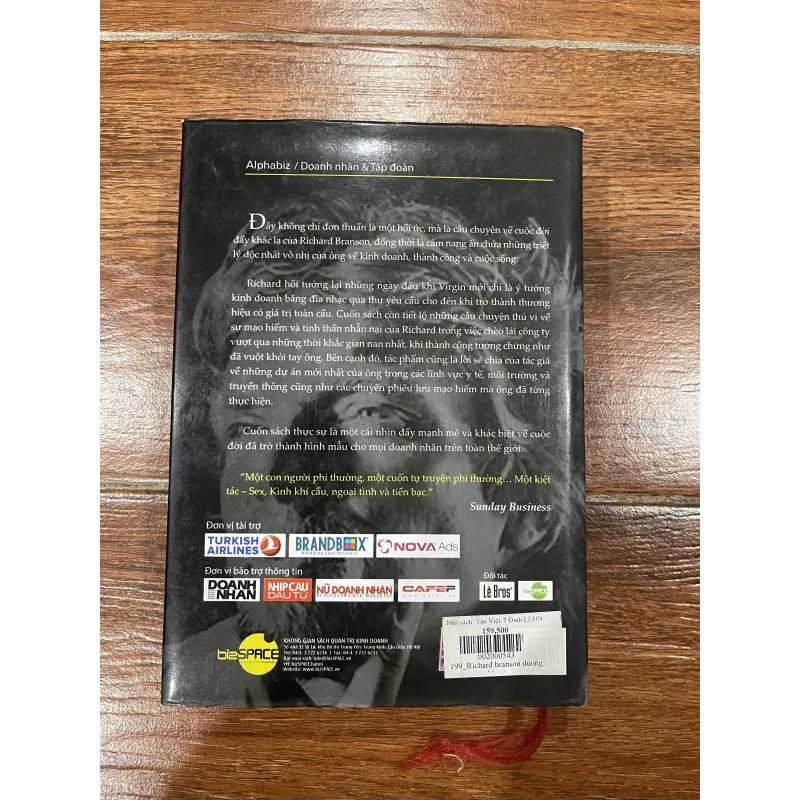 Tự truyện Richard Branson Đường ra biển lớn  (8) 758244