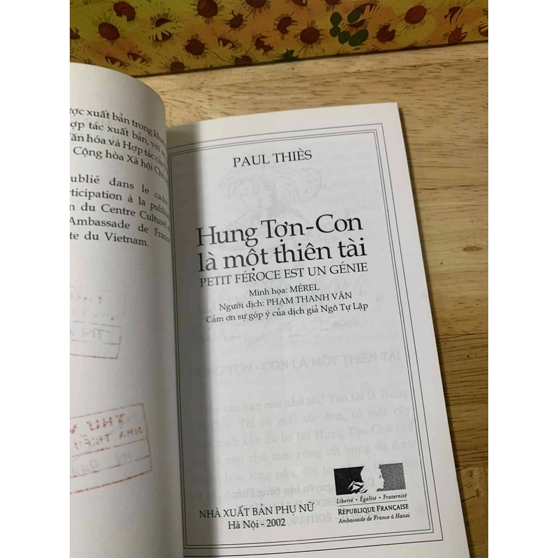 Hung Tợn - Con là một thiên tài - Paul Thiès 538023