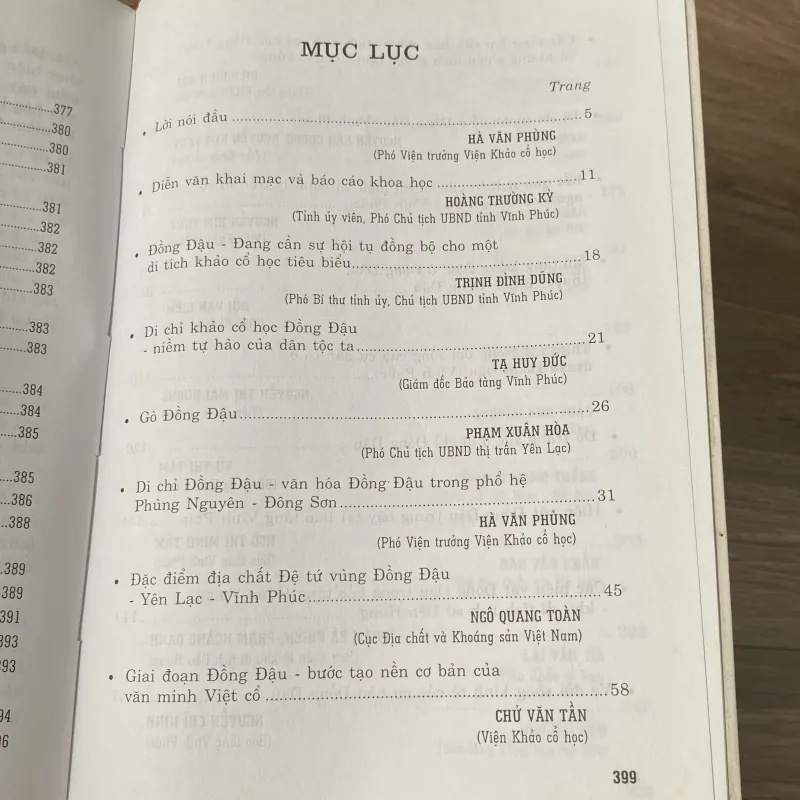 VĂN HÓA ĐỒNG ĐẬU, 40 NĂM PHÁT HIỆN VÀ NGHIÊN CỨU 937354