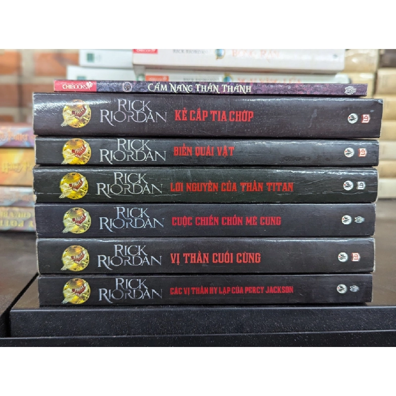 Trọn bộ Percy Jackson và các vị thần trên đỉnh Olympus - Rick Riodan 146404