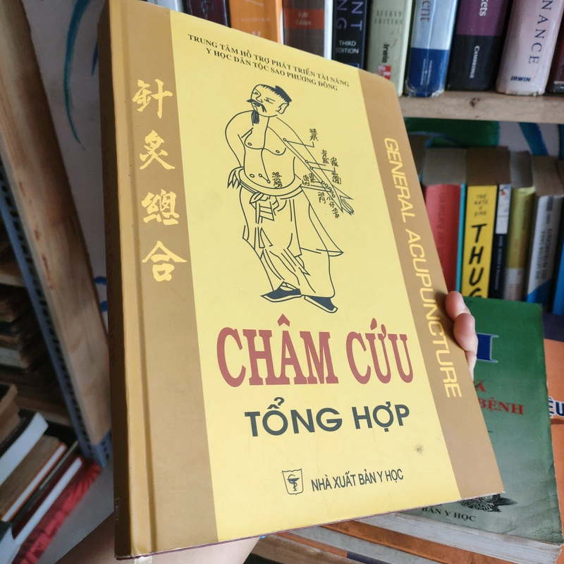 CHÂM CỨU TỔNG HỢP - GENERAL ACUPUNCTURE 284488