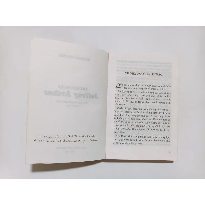 Truyện Ngắn - Jeffrey Archer  795976