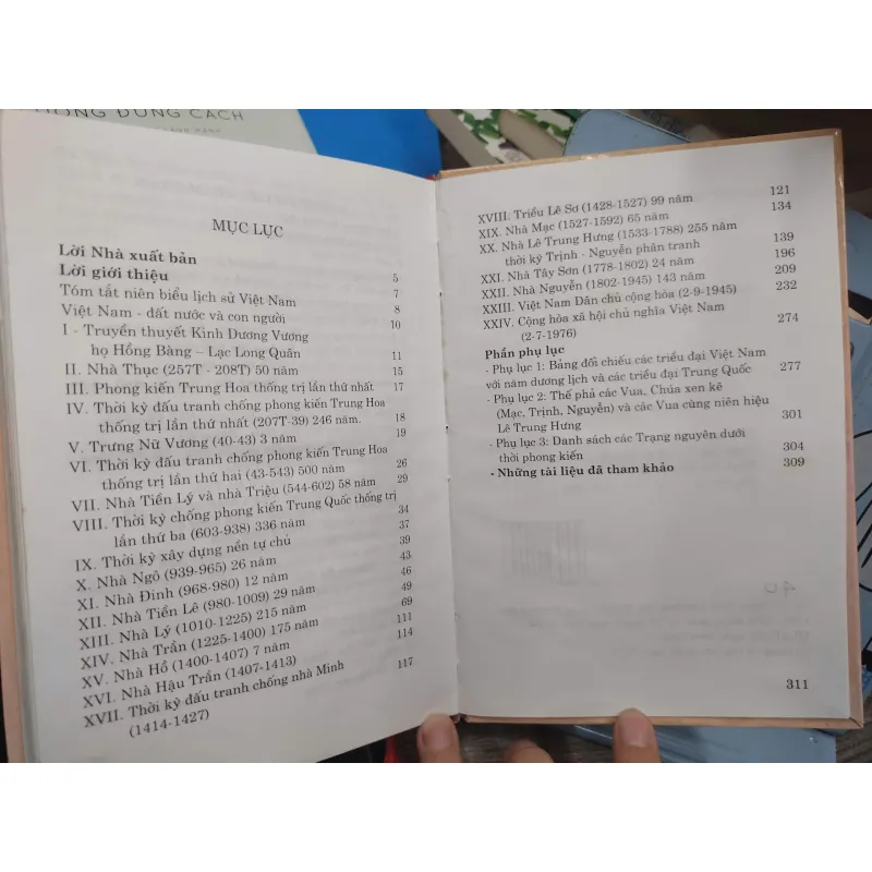 Sách: Tóm tắt niên biểu Lịch Sử Việt Nam - Tác giả: Hà Văn Thư - Trần Hồng Đức 600537