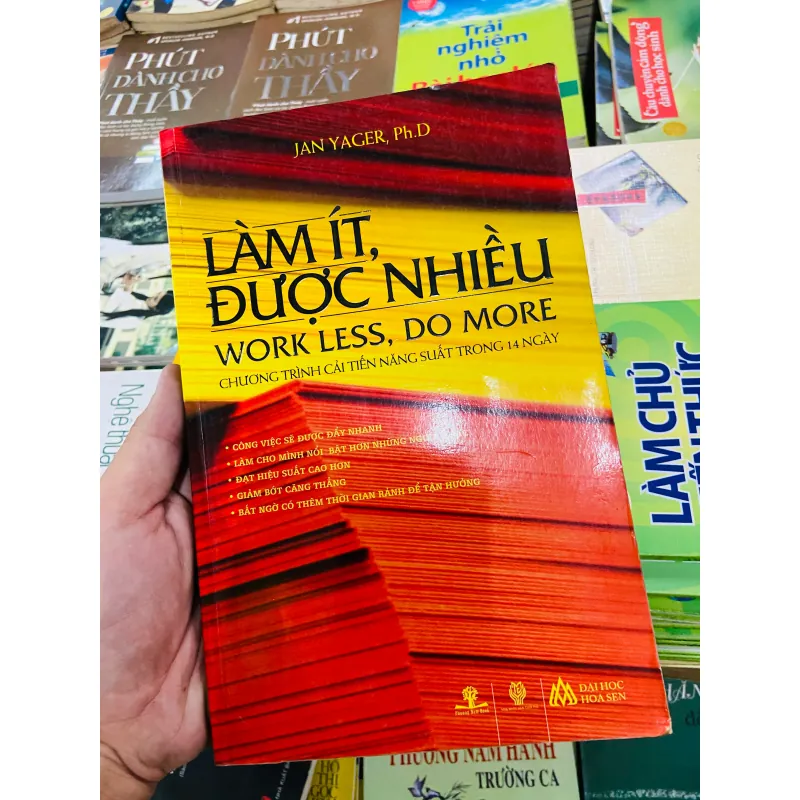Làm ít, được nhiều - Jan Yager  927014