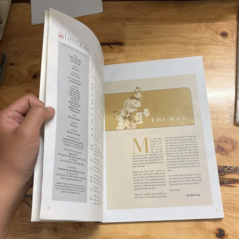 II Tạp Chí Phật Giáo: Liễu Quán (Số 13) - PL. 2561. 2018 704006