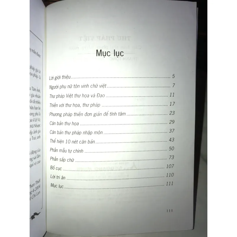 Thư pháp Việt - Căn bản thư pháp nhập môn - Thanh Tùng - Nhất Chi Lan 1001201