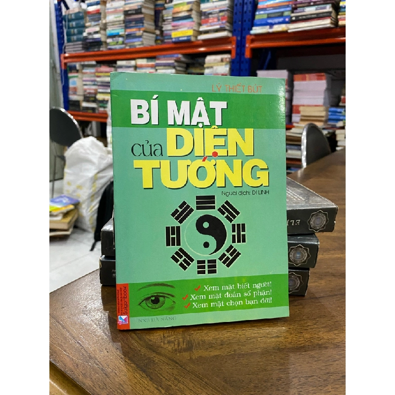 Bí mật của diện tướng - Lý Thiết Bút 497893