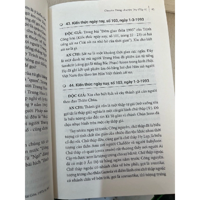 Chuyện đông chuyện tây - An Chi 969759