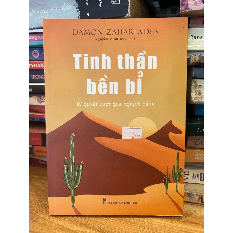 Tinh thần bền bỉ -Damon Zahariades 786309