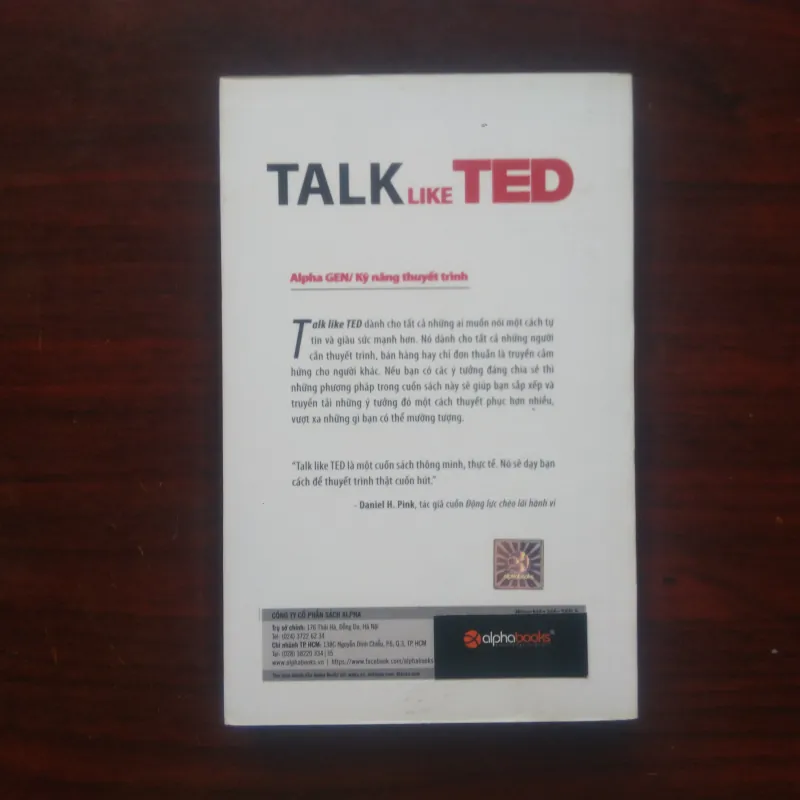Hùng Biện Kiểu Ted - Phần 3 - Talk Like Ted - Carmine Gallo [Sách Kỹ Năng] 1026570