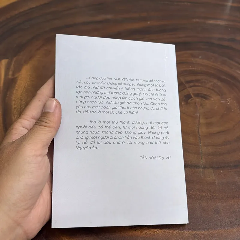 II Thơ: Ước Mơ Gửi Phía Chân Trời - Nguyên Âm - 2008 1000932