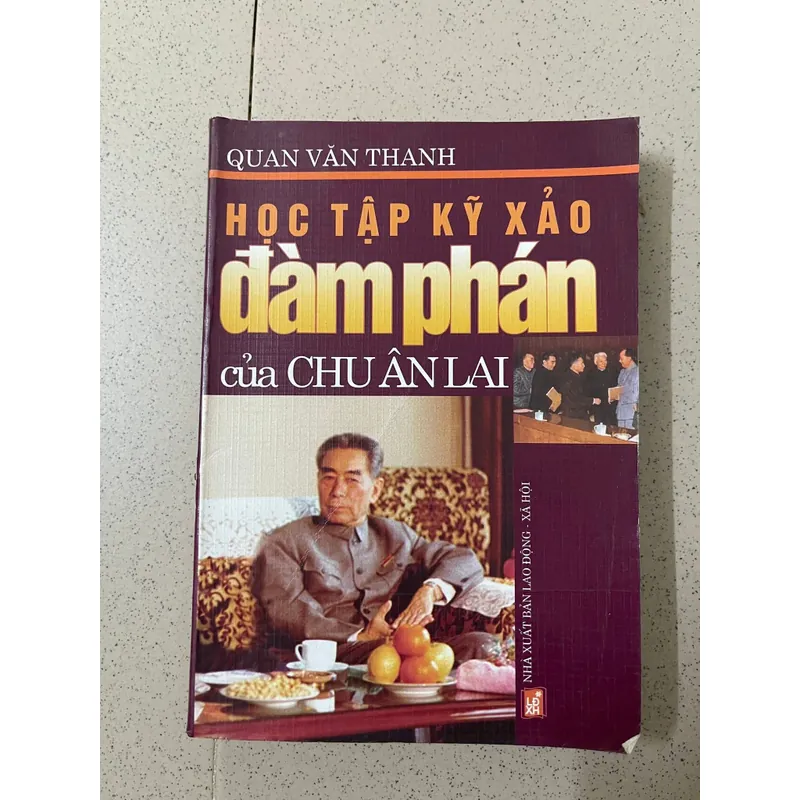 Học tập kỹ xảo đàm phán của Chu Ân Lai 605955
