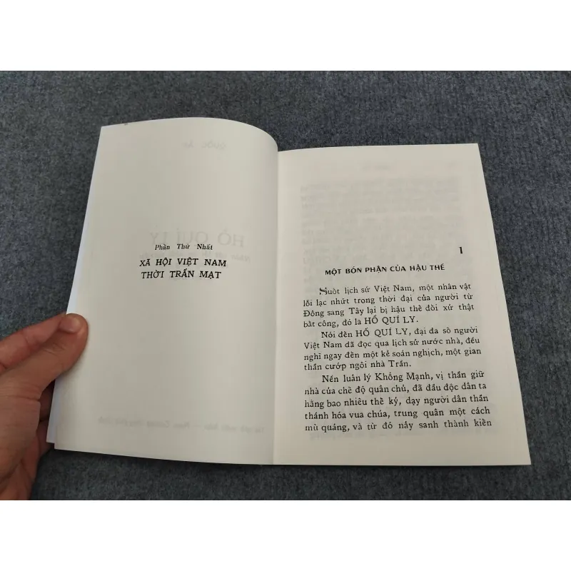 HỒ QUÝ LY. NHÂN VẬT LỖI LẠC NHẤT THỜI ĐẠI TỪ ĐÔNG SANG TÂY. KHẢO LUẬN 990623