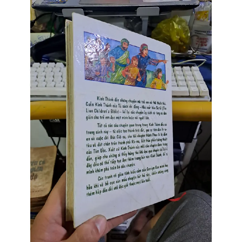Kể chuyện kinh thánh cho thiếu niên từ 10 - 15 tuổi mới 80% ố bìa cứng TÂM LINH - TÔN GIÁO - THIỀN HCM1709 559933