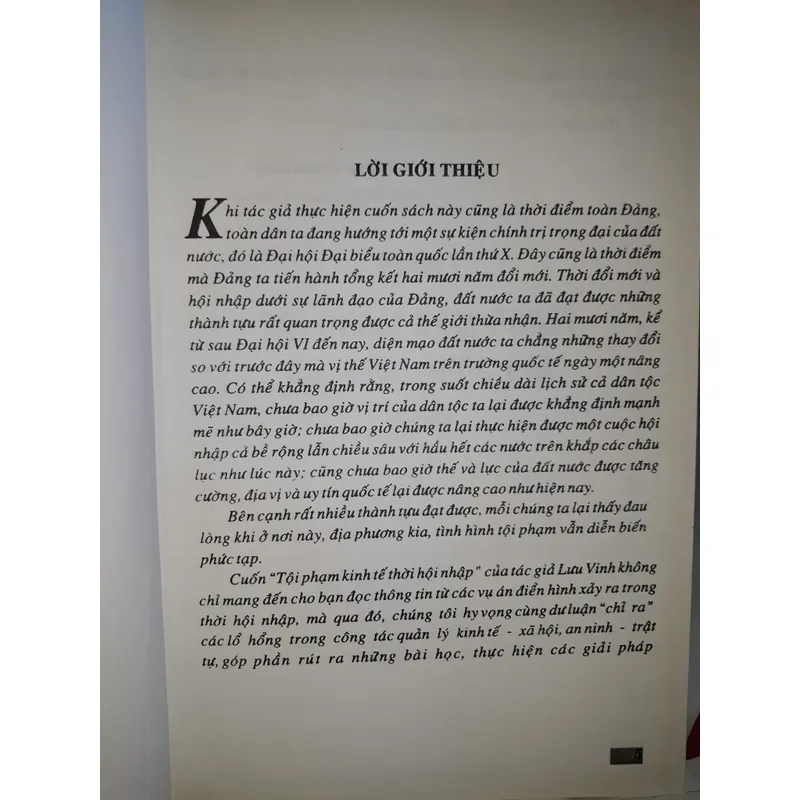 Tội phạm kinh tế thời hội nhập 598541