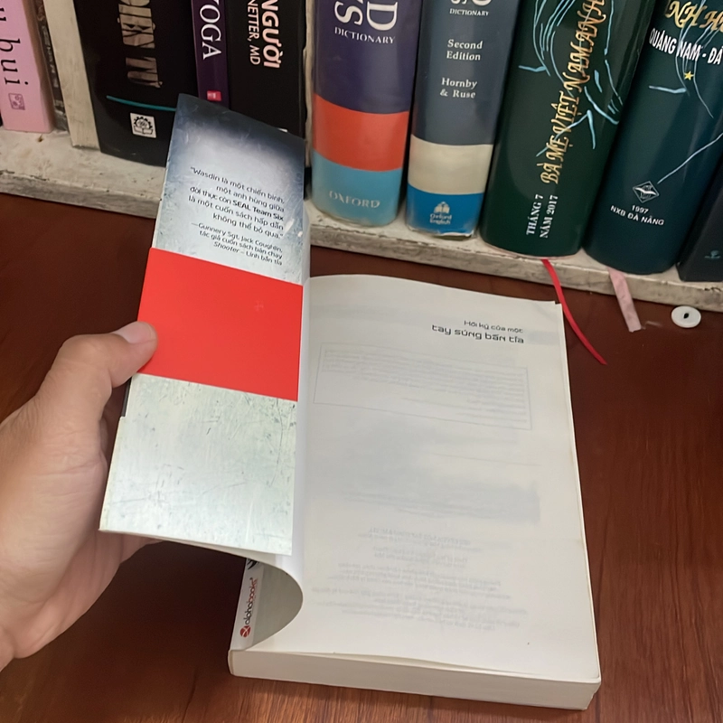 II Tựa sách: Hồi Ký Của Một Tay Súng Bắn Tỉa - HOWARD E. WASDIN, STEPHEN TEMPLIN - 2012 549839