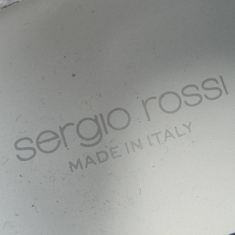 【Mã giảm giá】Giày thể thao Sergio Rossi 663773