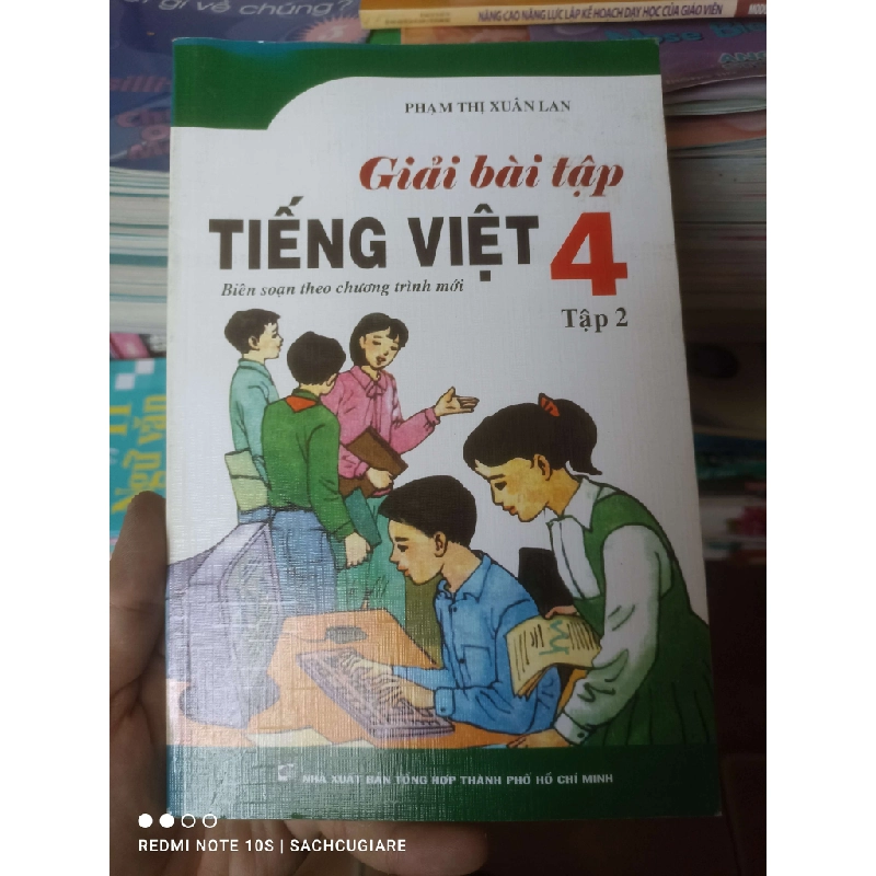 Giải Bài Tập Tiếng Việt 4 (Tập 2) - Phạm Thị Xuân Lan 2011 VAVO-AK3ST1 969013