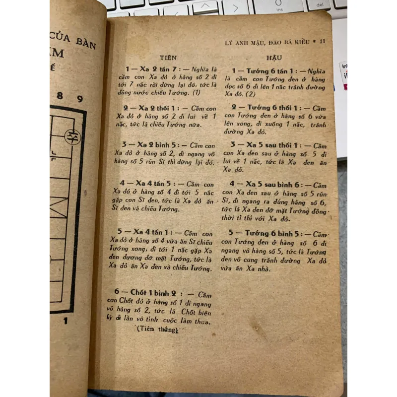 VẠN KỲ THẾ CHIẾN DIỄN GIẢI - LÝ ANH MẬU & ĐÀO BÁ KIỀU 966426