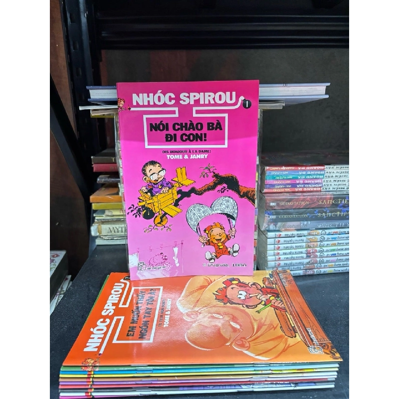 TRUYỆN TRANH NHÓC SPIROU- DUPUIS 971485