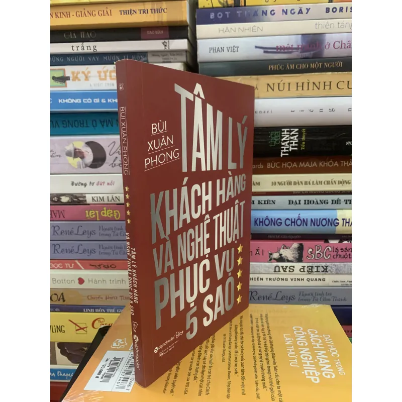 Tâm lý khách hàng và nghệ thuật phục vụ 5 sao 992622