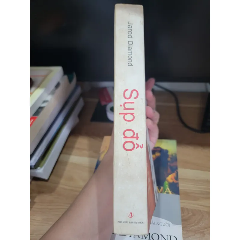Sụp đổ - jared diamond  739274