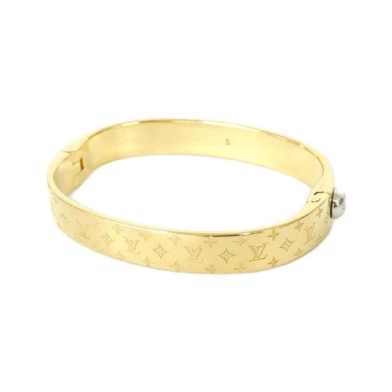 Louis Vuitton Cuff Nanogram S M00251 Vòng tay - Hàng hiệu Chính hãng 807919