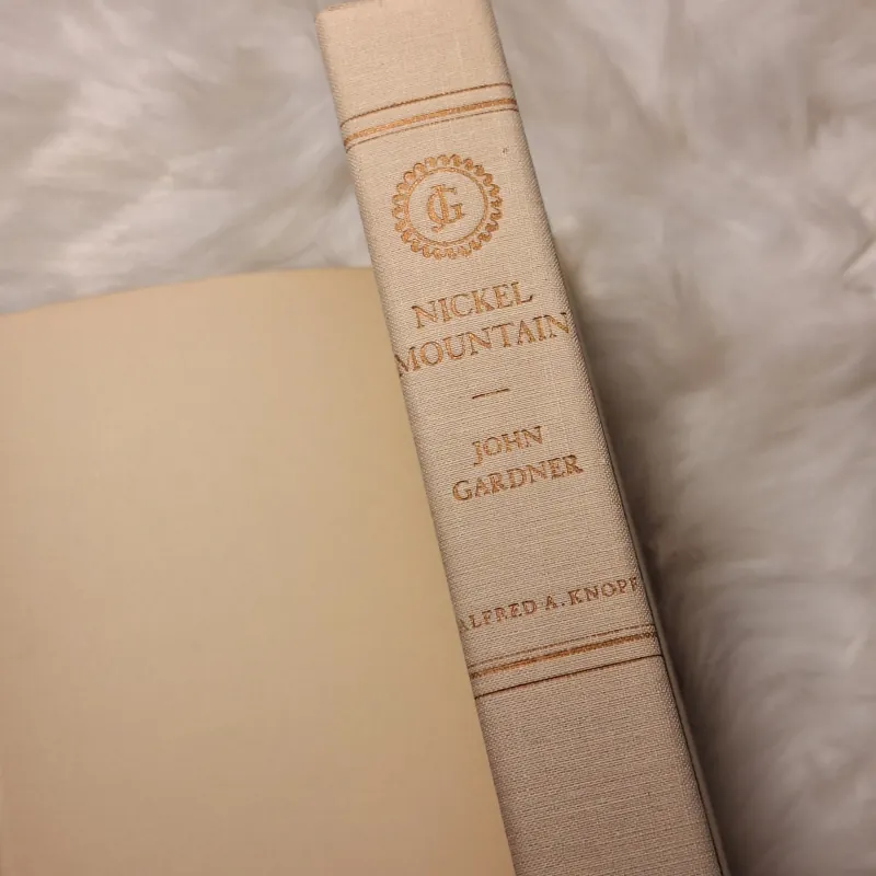 John Gardner - Nickel Mountain 783240