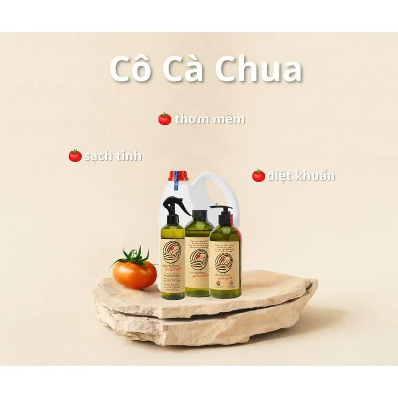 nước rửa tay cô cà chua truyền thống 500ml 607795