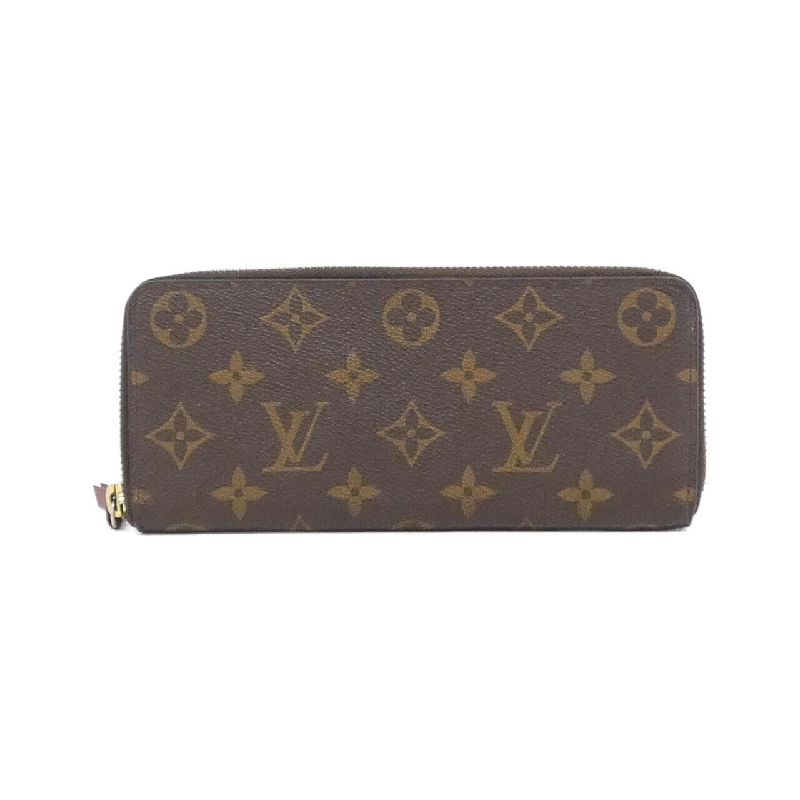 Ví Louis Vuitton Monogram Portefeuille Clemence M60742 622714