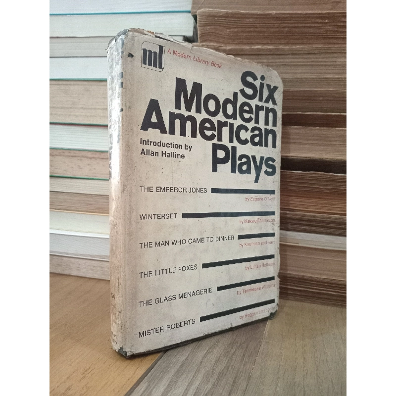 Six modern American plays - The Modern Library 787326