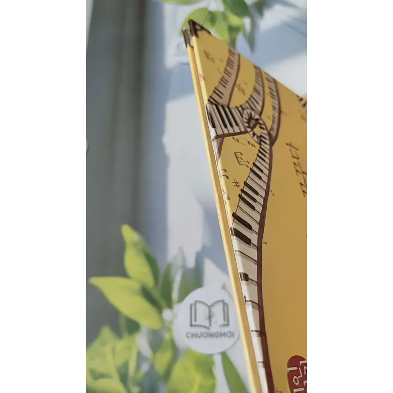 [Tặng nẹp góc] Truyện thiếu nhi Hàn Quốc: Danh nhân 17 -  지인지기 인물 이야기: 모차르트 731994