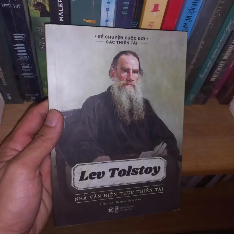 Lev Tolstoy - nhà văn hiện thực thiên tài 571097